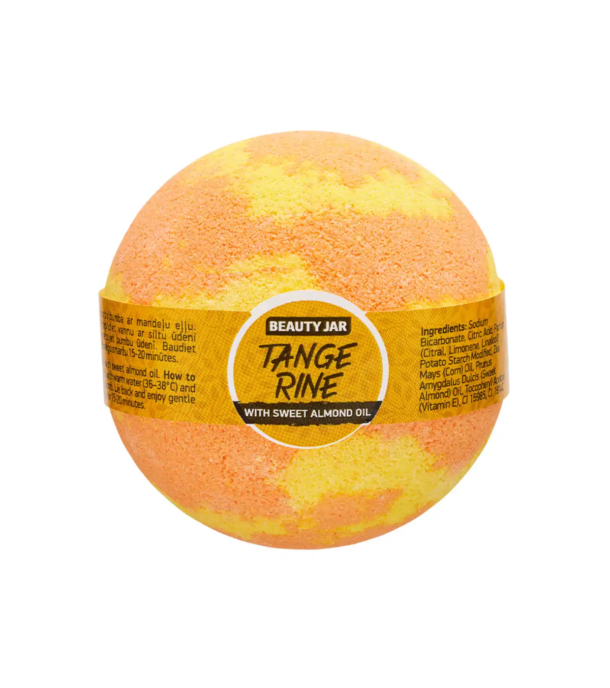 Beauty Jar - Bomba de baño - Mandarina - Beauty Jar - Comparador de precios