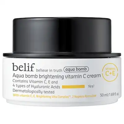 Belif Aqua Bomb Brightening Vitamin C Cream, 50 ml - belif - Comparador de precios