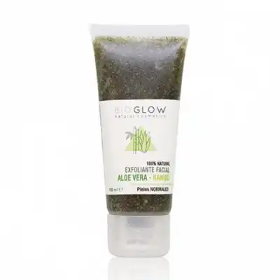 Bio Glow Bioglow Exfoliante Facial de Aloe Vera y Bambú, 100 ml - Bio Glow - Comparador de precios