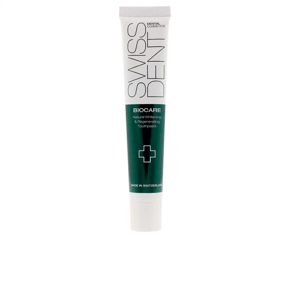 Biocare wellness for teeth&gums toothcream 50 ml - Swissdent - Comparador de precios