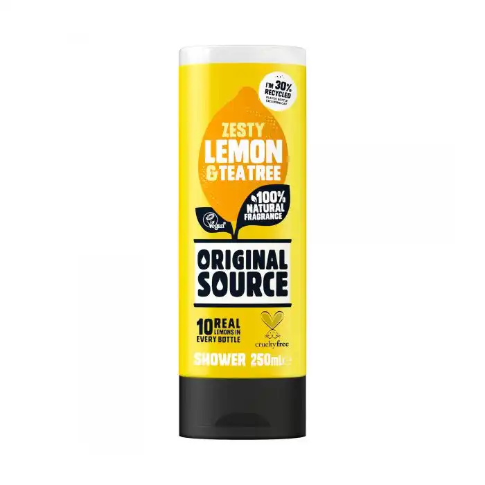 Body Wash Lemon - Tea Tree 250 ml - Original Source - Comparador de precios