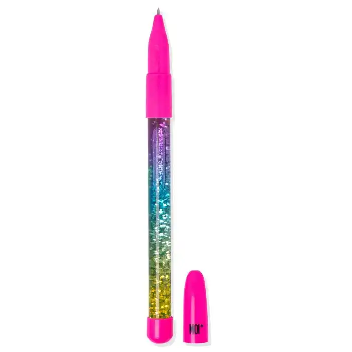 Bolígrafo Glitter - MOI* - Comparador de precios