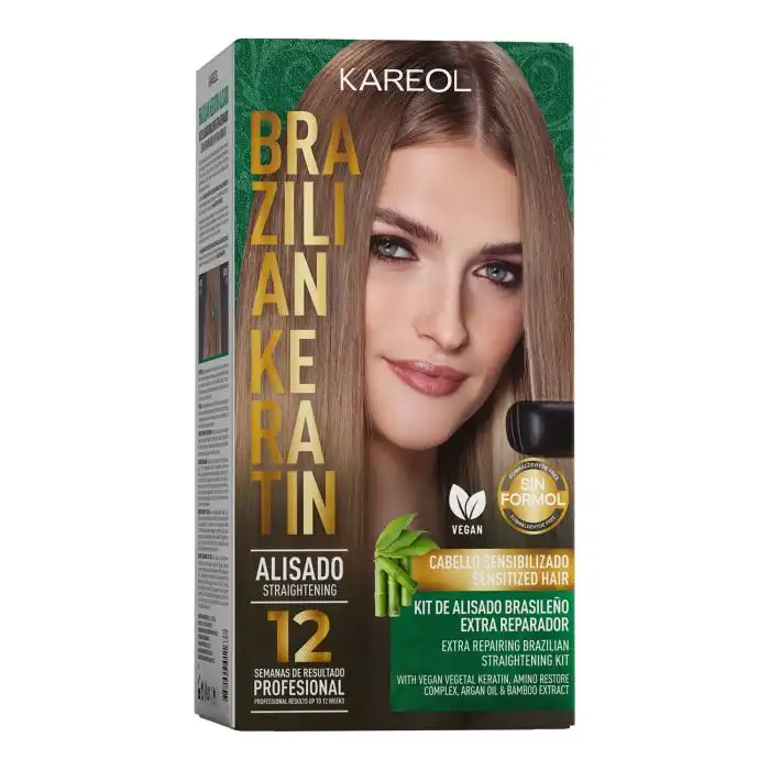 Brazilian Keratin Kit Alisado Extra Reparación - Kareol - Comparador de precios