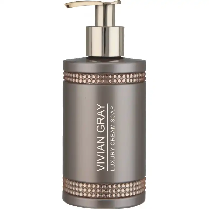 Brown crystals luxury cream soap 250ml - Vivian Gray - Comparador de precios