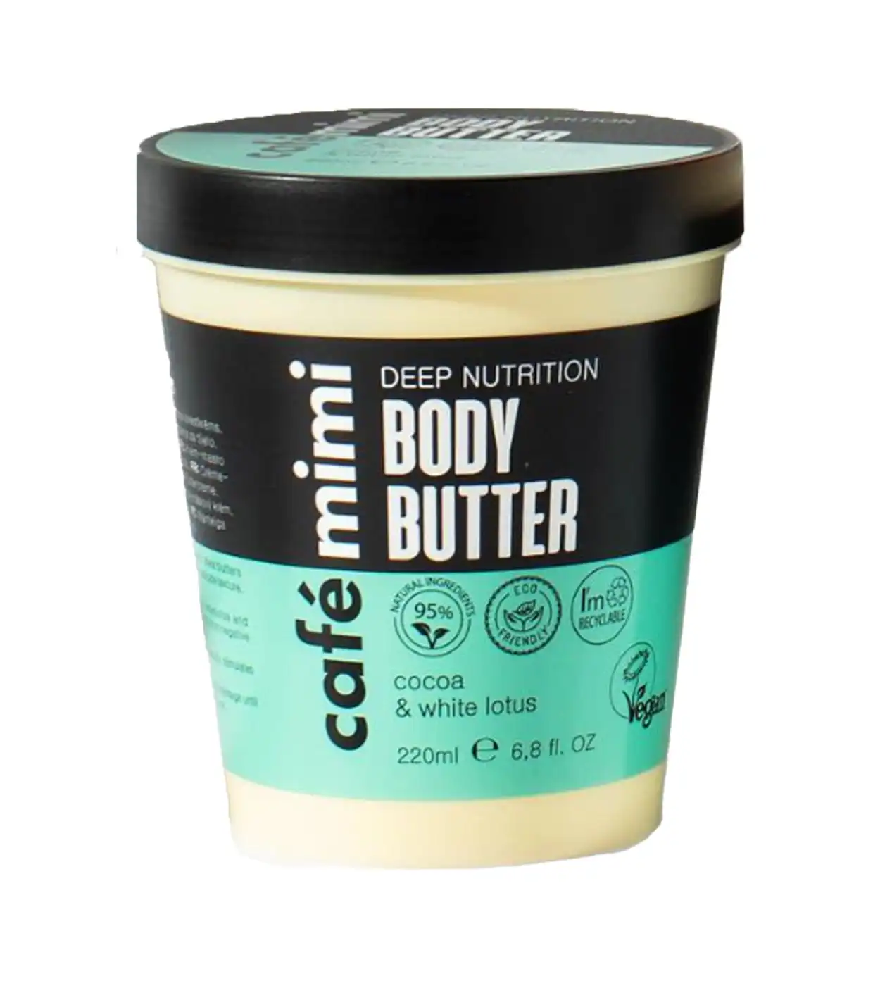 Café Mimi - Crema-manteca corporal Nutrición profunda - Café Mimi - Comparador de precios
