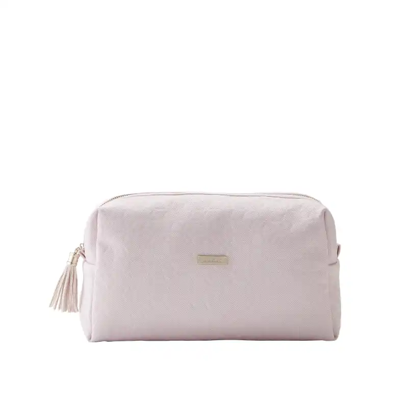 Cali Large Cosmetic Bag Soft Pink - Jjdk - Comparador de precios