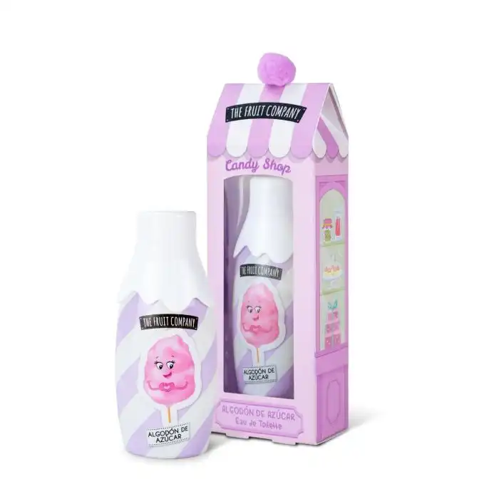 Candy Edition Colonia Algodón de azúcar 40 ml - The Fruit Company - Comparador de precios