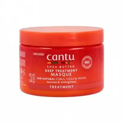 Cantu Shea Butter Natural Hair Deep Tratamiento Masque, 340 gr - Cantu Shea Butter - Comparador de precios