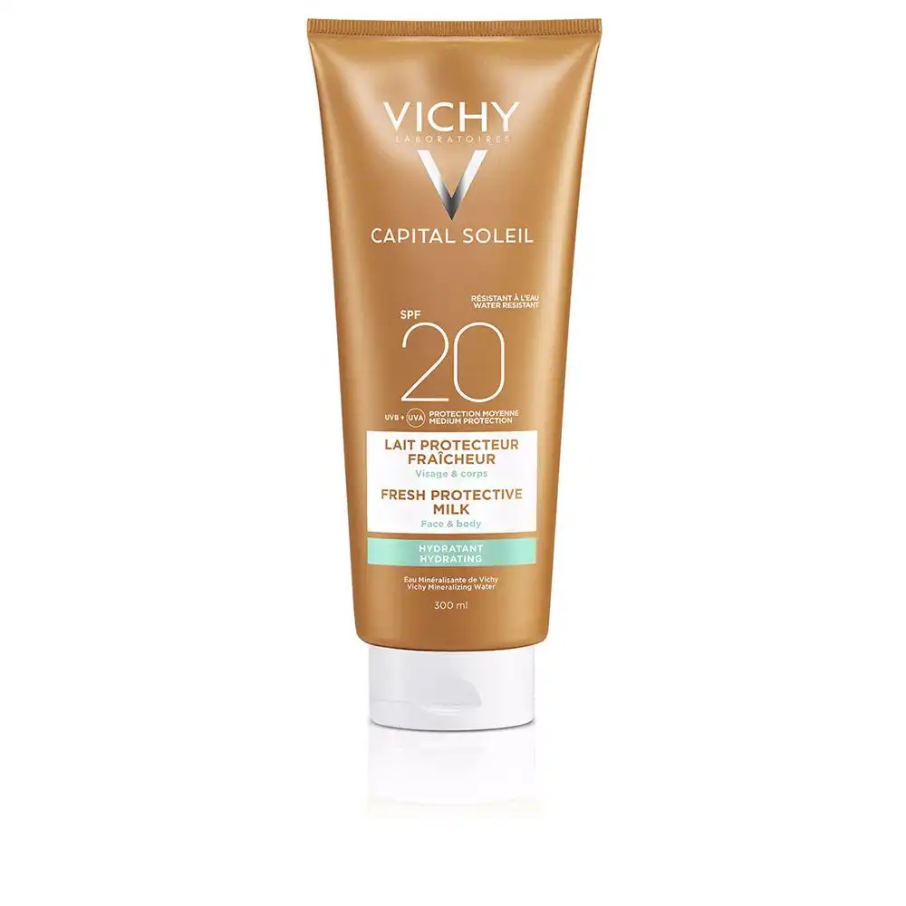 Capital Soleil lait hydratant fraîcheur SPF20 300 ml - Vichy Laboratoires - Comparador de precios