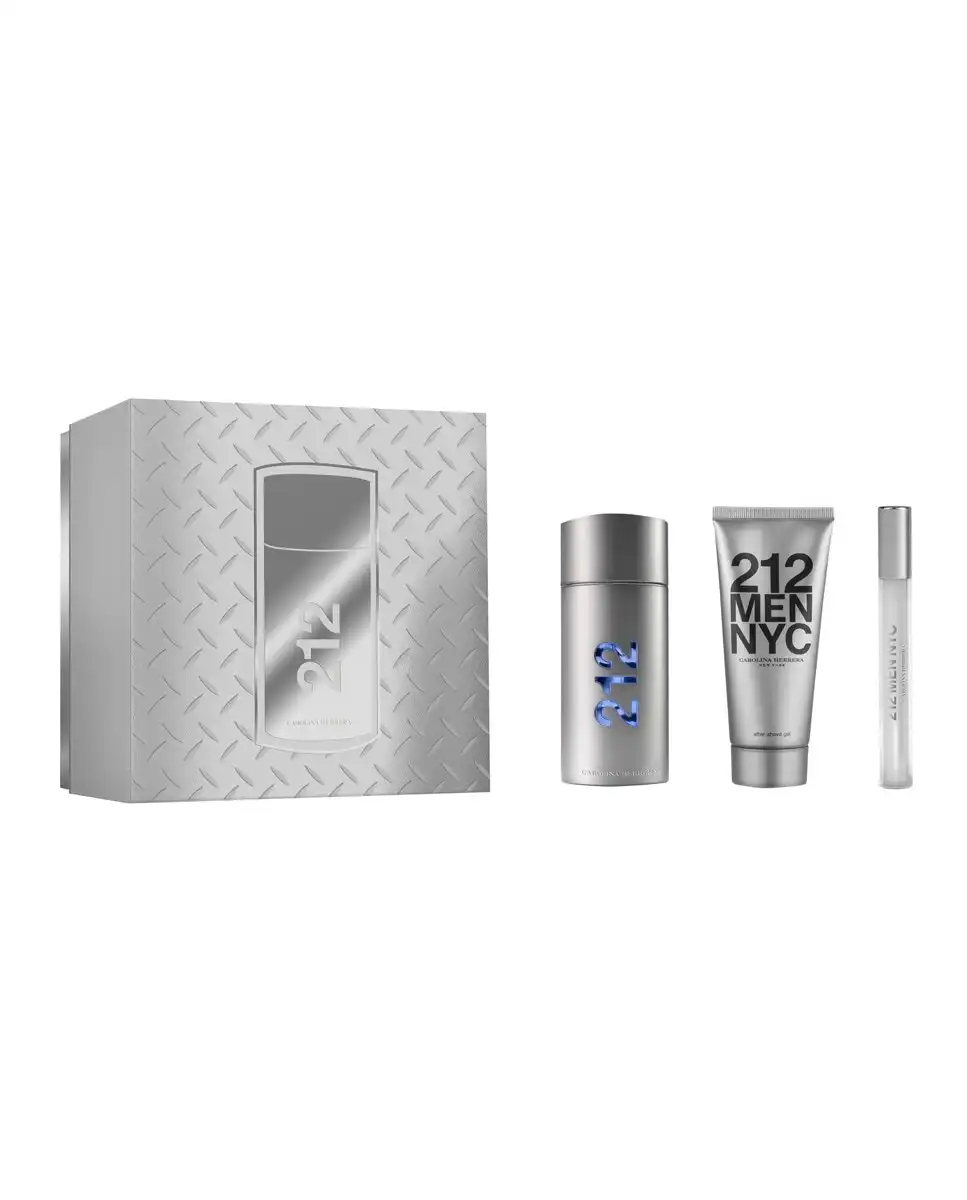Carolina Herrera - Estuche De Regalo Eau De Toilette 212 Men - Carolina Herrera - Comparador de precios