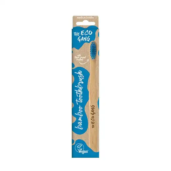 Cepillo Bambu Adulto Medio Azul - The Eco Gang - Comparador de precios