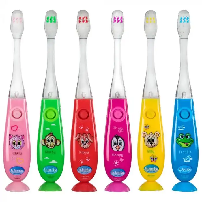 Cepillo de Dientes Infantil LED - PRIMOR - Comparador de precios