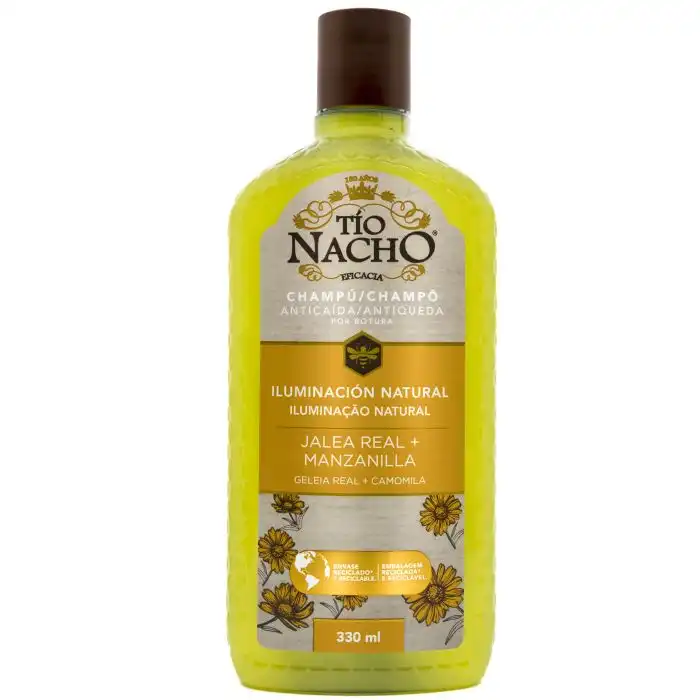 Champú Aclarante Rubio Natural 330 ml - Tío Nacho - Comparador de precios
