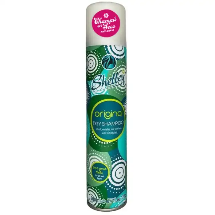 Champú en Seco Original 200 ml - Shelley - Comparador de precios