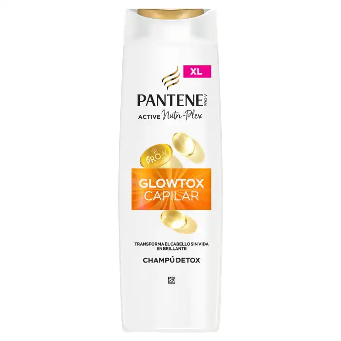 Champú Glowtox Shine Clasico 625 ml - Pantene - Comparador de precios