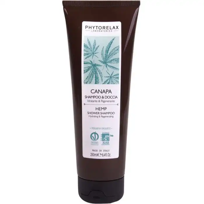 Champú Hidratante y Regenerante de Cáñamo 250 ml - Phytorelax - Comparador de precios