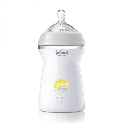 Chicco Biberón Naturalfeeling Neutro Flujo Rápido 6M+, 330 ml - Chicco - Comparador de precios