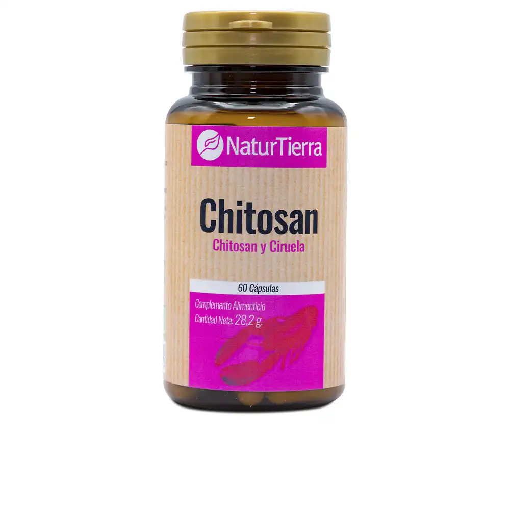 Chitosán y ciruela 60 cápsulas - Naturtierra - Comparador de precios