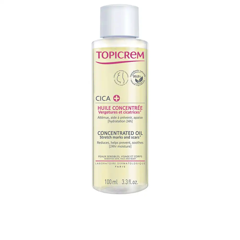 Cica aceite cicatrices y estrías 100 ml - TOPICREM - Comparador de precios