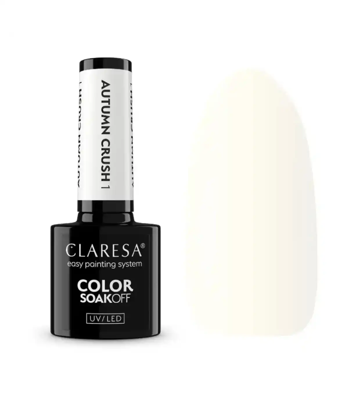 Claresa - *Autumn Crush* - Esmalte semipermanente Soak off - 01 - Claresa - Comparador de precios