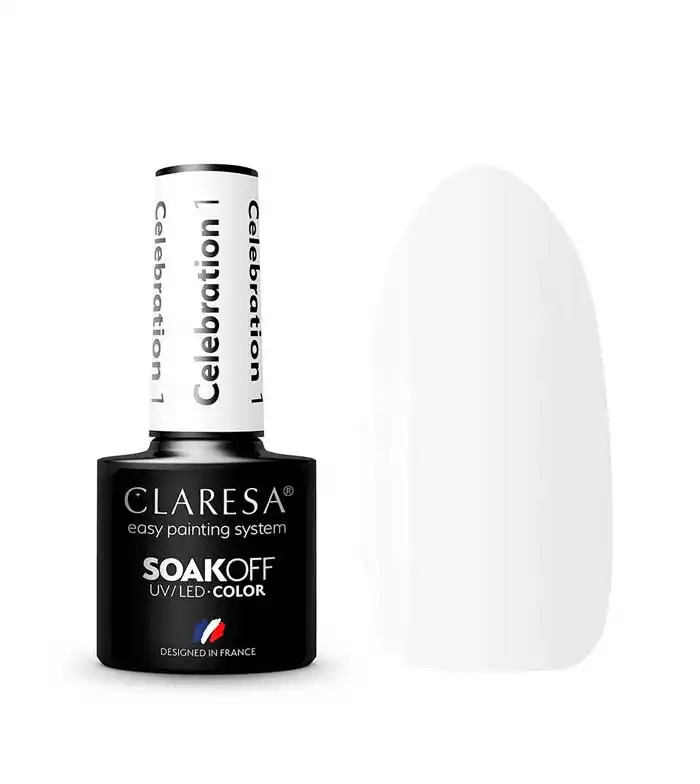 Claresa - *Celebration* - Esmalte semipermanente Soak off - 01 - Claresa - Comparador de precios