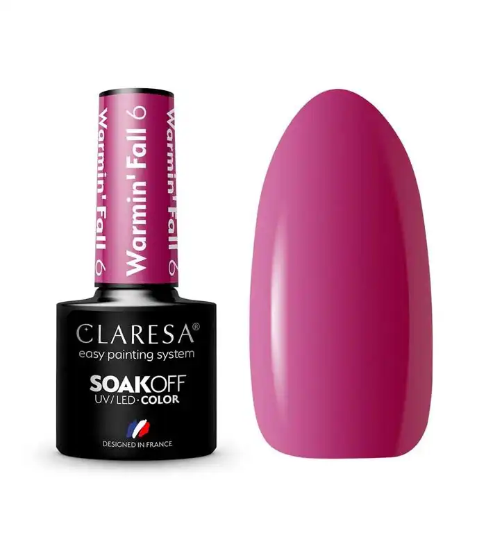 Claresa - Esmalte semipermanente Soak off - 6: Warmin' Fall - Claresa - Comparador de precios
