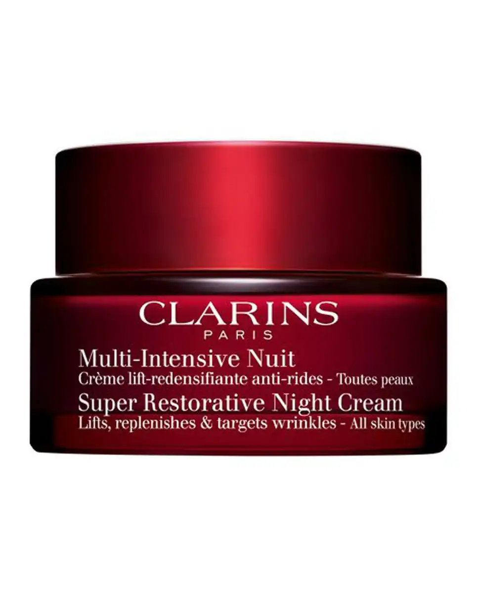 Clarins - Crema Multi-Intensiva Noche Todas Las Pieles 50 Ml - Clarins - Comparador de precios