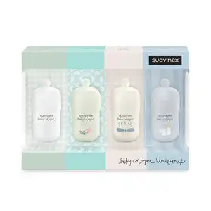 COLECCIÓN BABY COLOGNE ESTUCHE Lotes Bebés y Niños - Suavinex - Comparador de precios