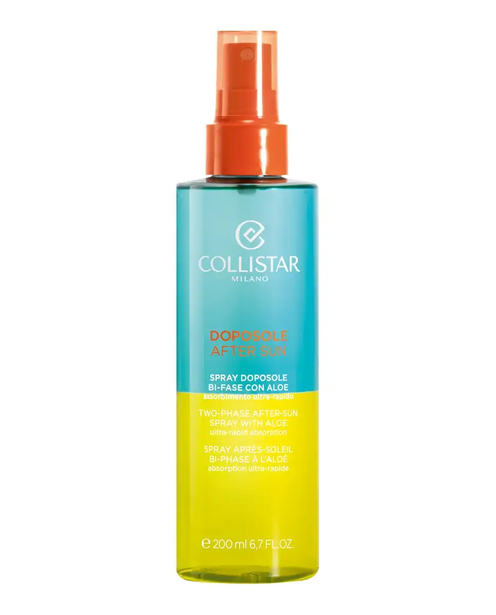 Collistar - Spray After Sun Bi-Fase Con Aloe Absorcion Ultra Rapida 200 Ml - Collistar - Comparador de precios