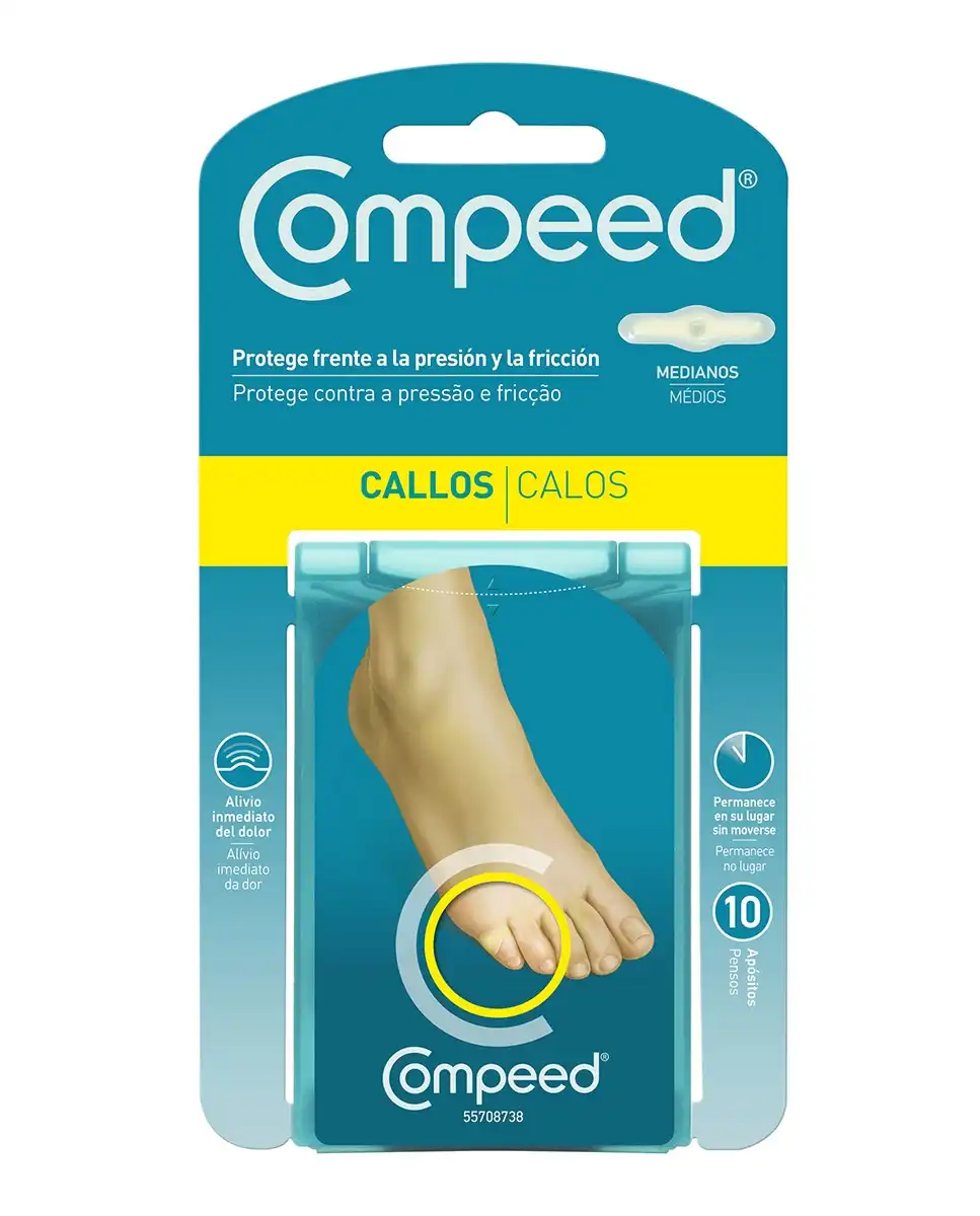Compeed - Callos Medianos - Compeed - Comparador de precios
