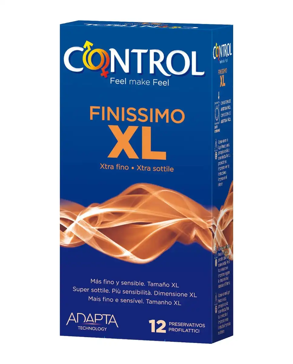 Control - Preservativos Finissimo XL - Control - Comparador de precios