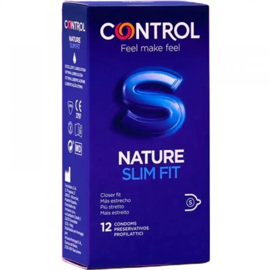 Control Preservativos Nature Slim Fit 12 Uds 12 UN 1.0 pieces - Control - Comparador de precios