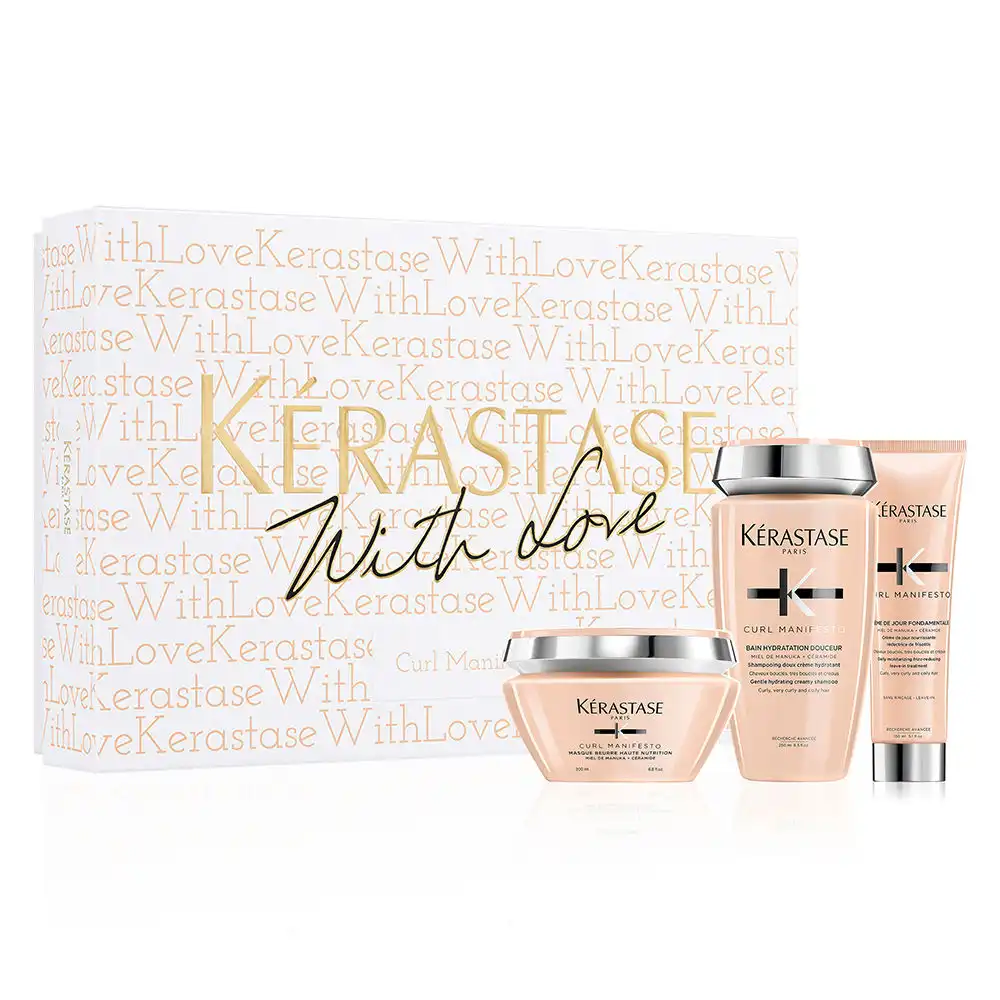 Curl Manifesto Holidays lote 3 pz - Kérastase - Comparador de precios