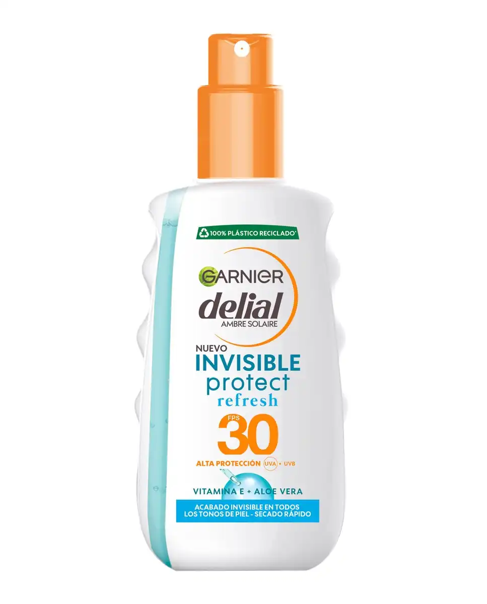DELIAL - Spray Protector Corporal Invisible Protect Refresh FPS 30 Garnier - DELIAL - Comparador de precios