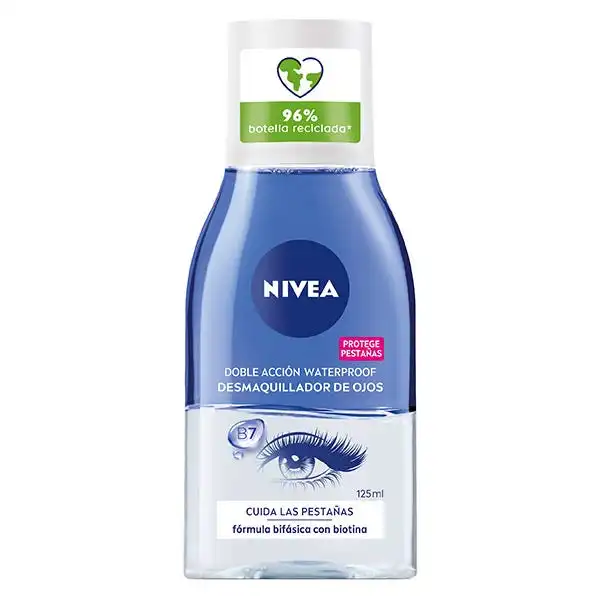 Desmaquillador De Ojos Doble Accion - Nivea - Comparador de precios