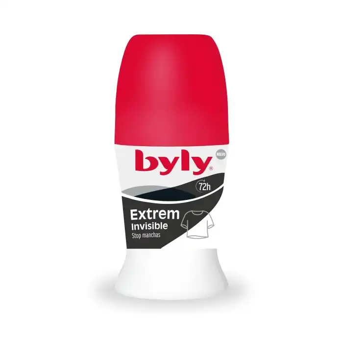 Desodorante Roll-On Extrem Invisible 50 ml - Byly - Comparador de precios