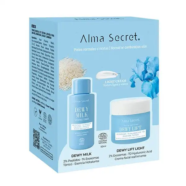 Dewy Milk + Dewy Lift Light - Alma Secret - Comparador de precios