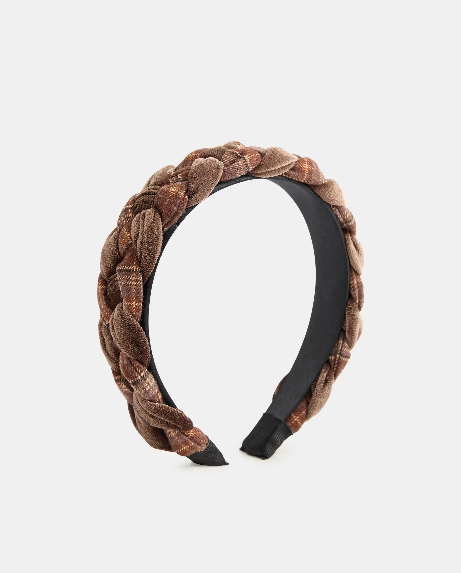 Diadema Trenzada Cuadros Another Love - Another Love - Comparador de precios