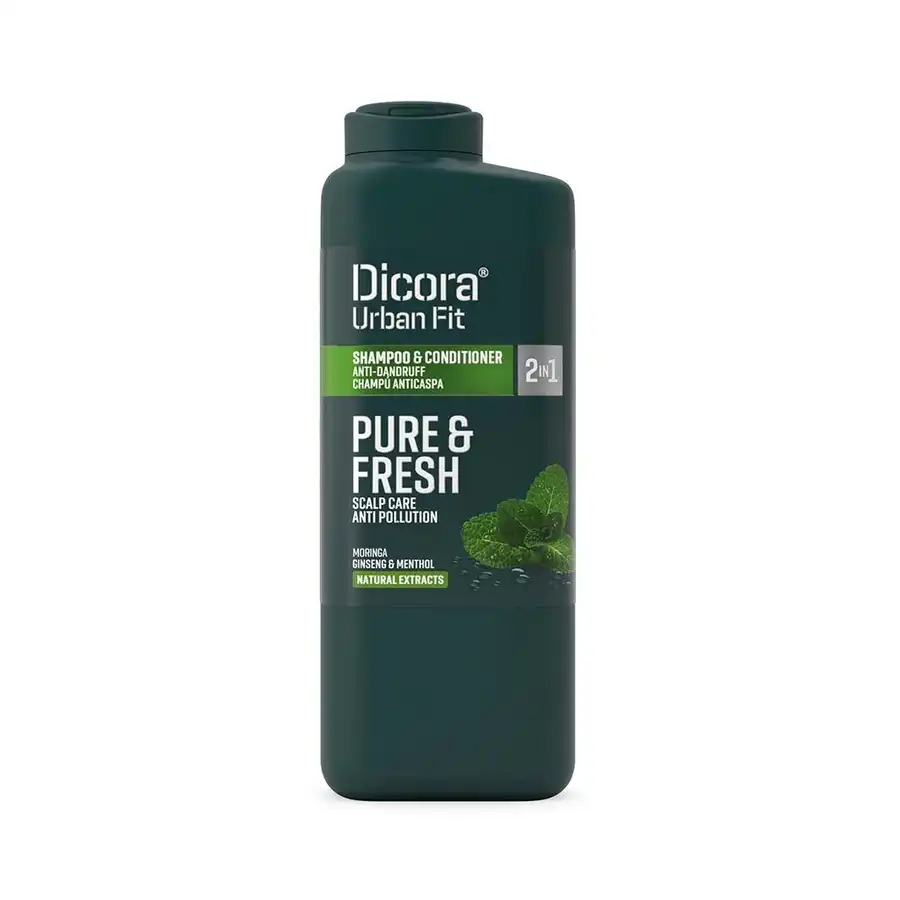 Dicora Urban Fit - Men Care Anticaspa Champús 365 ml unisex - Dicora Urban Fit - Comparador de precios