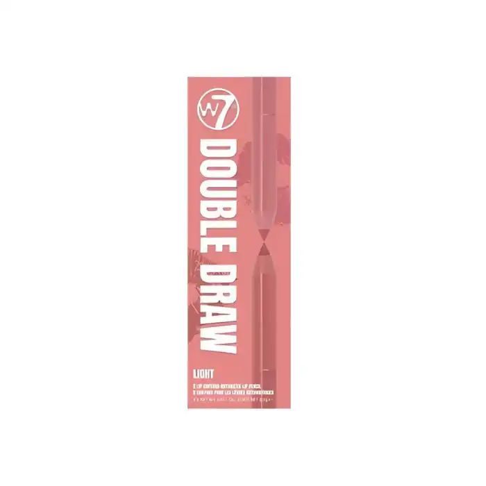 Double Draw Delineador de Labios Doble 0.5 gr - W7 - Comparador de precios