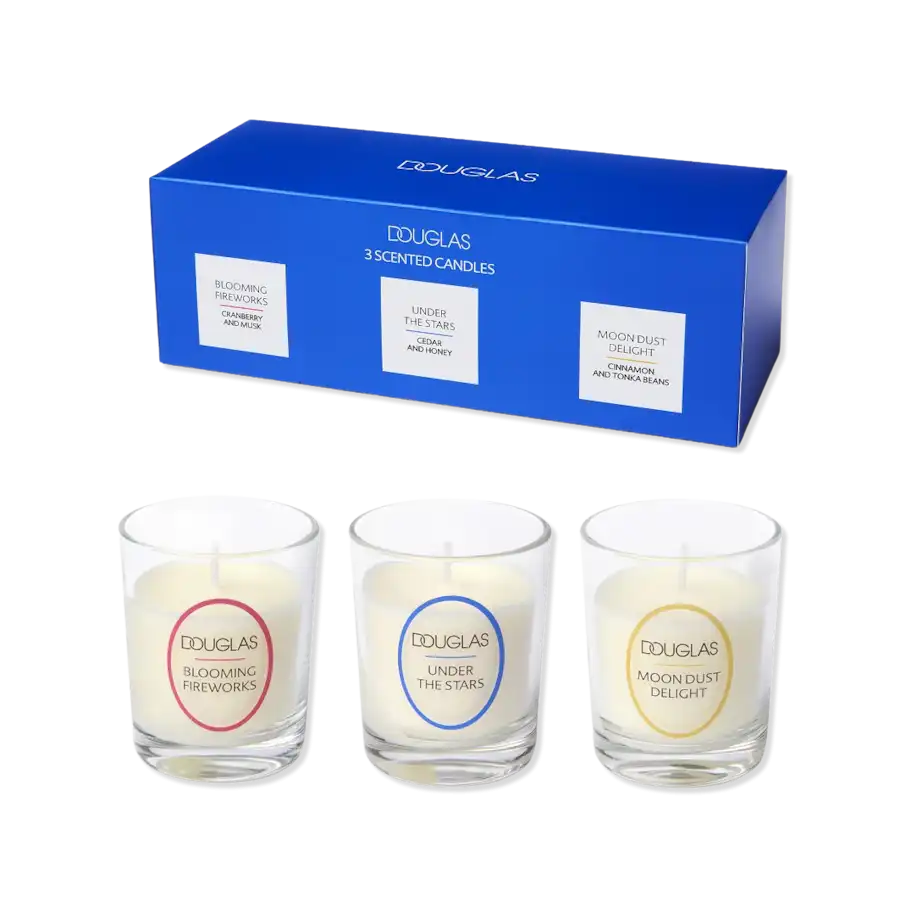 Douglas Collection - Seasonal 3 Scented Candles Velas 1 pieces unisex - Douglas Collection - Comparador de precios