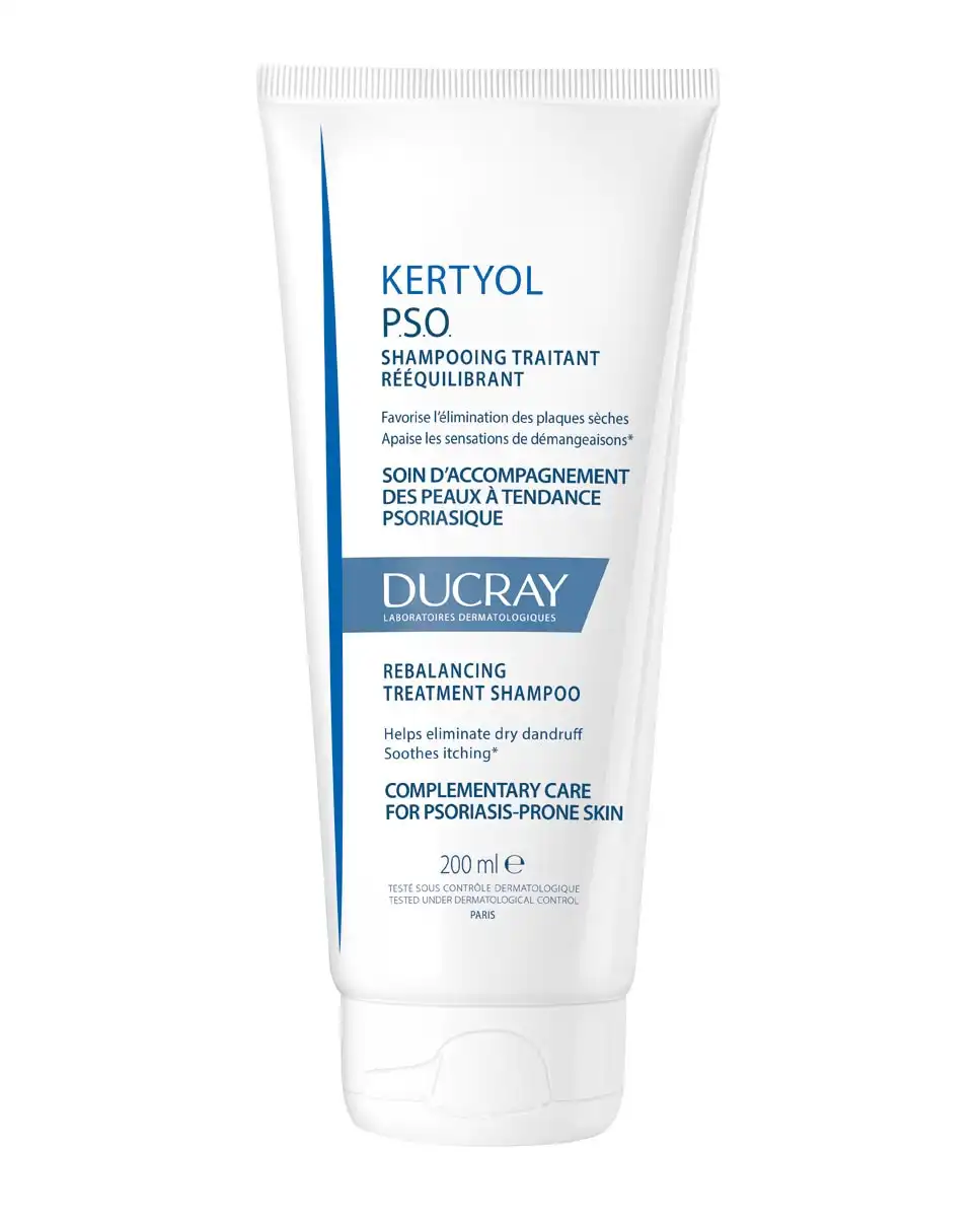Ducray - Champú Kertyol PSO 200 Ml - Ducray - Comparador de precios