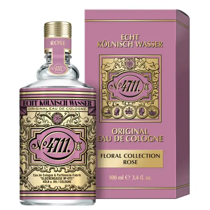 Eau de Cologne Floral Collection Rose 100 ml - 4711 - Comparador de precios
