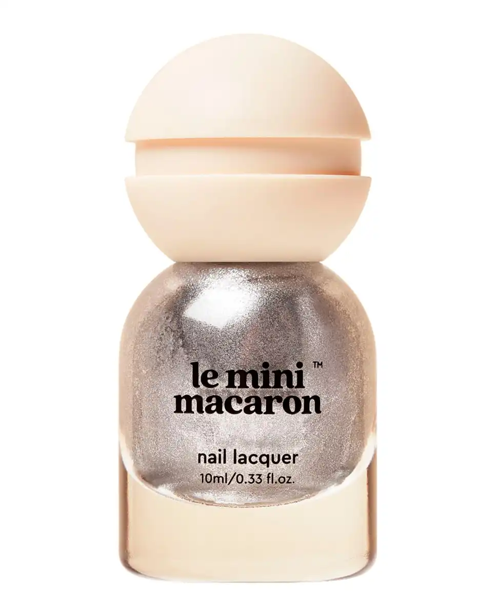 Esmalte de Uñas Le Mini Macaron Silver Glow - Le Mini Macaron - Comparador de precios