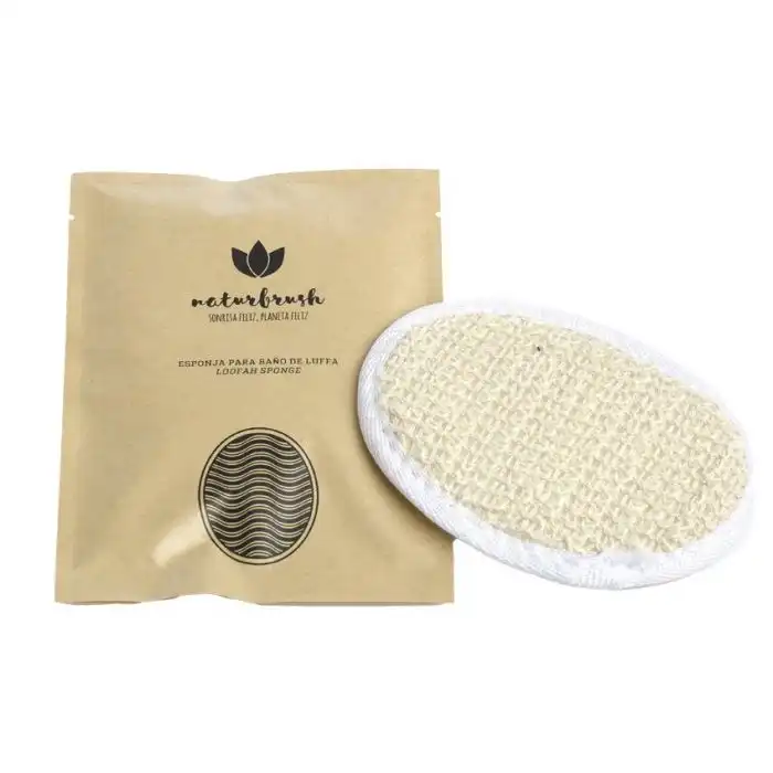 Esponja Lufa + Sisal - NATURBRUSH - Comparador de precios