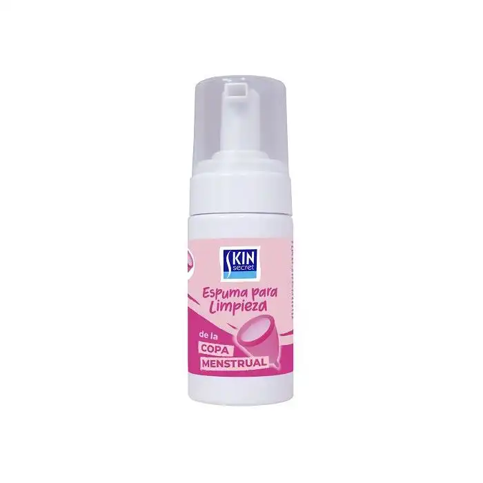 Espuma Limpiadora de Copas Menstruales 100 ml - Skin Secret - Comparador de precios
