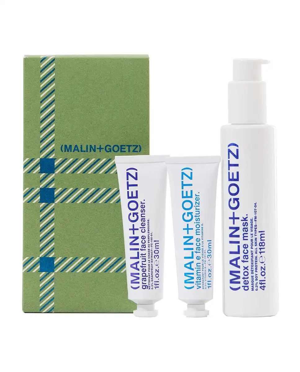 Estuche De Regalo Face The Day Set. Malin+Goetz - Malin+Goetz - Comparador de precios