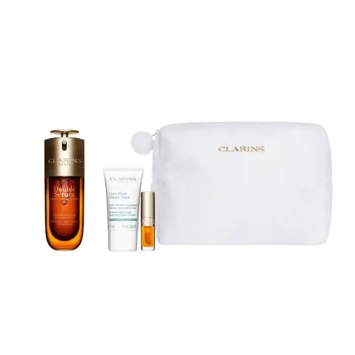 Estuche Double Serum  Clarins  Estuches de cosmética lujo - Clarins - Comparador de precios