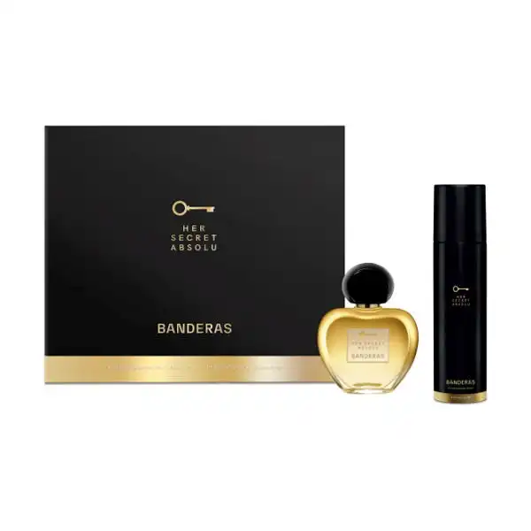 Estuche Her Secret Absolu - Antonio Banderas - Comparador de precios