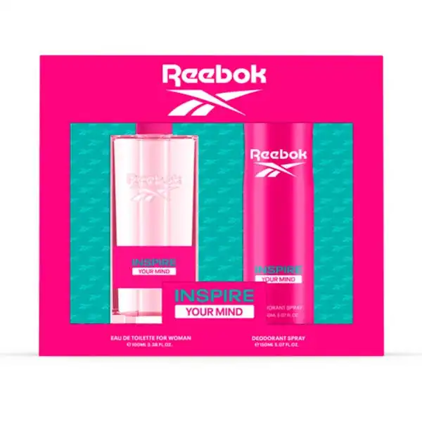 Estuche Inspire Your Mind - Reebok - Comparador de precios